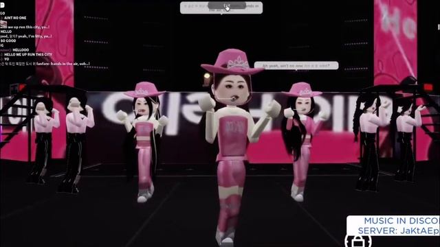 TWICE - HELLO [LIVE FROM TWICE: 4TH WORLD TOUR “III”] (Roblox Ver.) смотреть онлайн