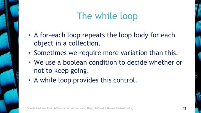 BlueJ Chapter 4 - Grouping Objects смотреть онлайн