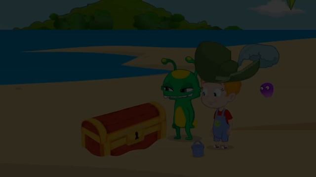 NEW EPISODE - Baby dinosaur is lost! - Groovy The Martian educational cartoon for kids & songs смотреть онлайн