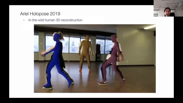 Learning 3D object models from 2D images смотреть онлайн
