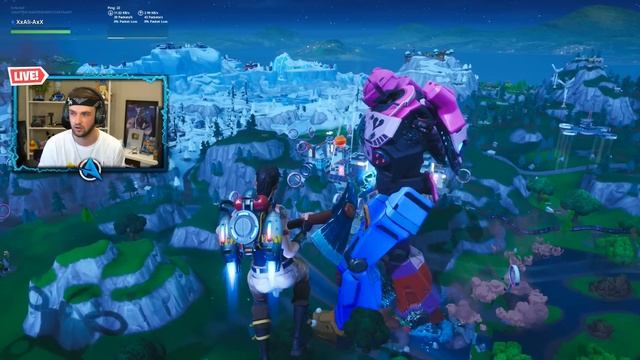 ROBOT vs MONSTER - LIVE EVENT in Fornite! (INSANE) смотреть онлайн