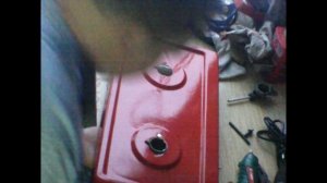 Перекраска Газ плиты