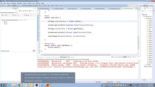 Learn JUnit TestNG | Selenium WebDriver | SDET Foundation | Part 3 смотреть онлайн