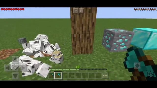 Realistic physics Mods in Minecraft pe 1.19/ Block Breaking Physics Mods Mcpe 1.19 смотреть онлайн