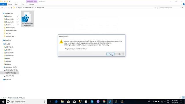 Sửa lỗi "This could be due to CredSSP encryption oracle remediation" смотреть онлайн