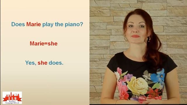 PRESENT SIMPLE объяснение | Краткие ответы на вопросы. Английский для начинающих смотреть онлайн
