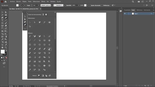 Cómo crear una barra de herramientas personalizada en Adobe Illustrator смотреть онлайн