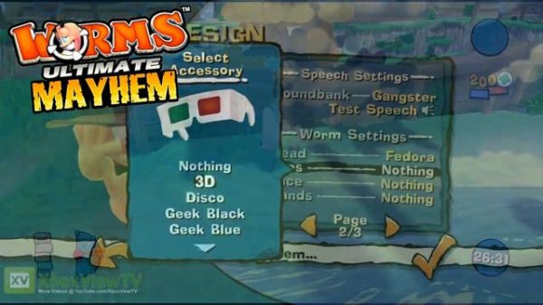 Worms Ultimate Mayhem (2011) - Promotional Trailer