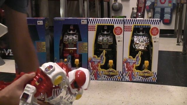 Zadak Galaxy Robot Ranger. 4 variations. Mint in box . Will they work ? Lets find out. смотреть онлайн