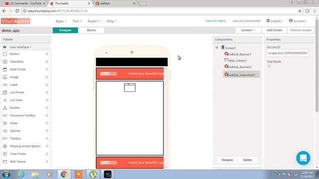 THUNKABLE FREE APP PROJECT 4 ANDROID APP PROJECT FOR YOU MUST WATCH смотреть онлайн