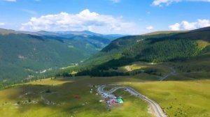 Romania Nature - 4K Drone Footage with Relaxing Music