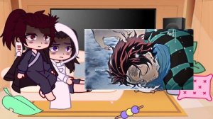 Реакция Родителей Танджиро и Незуко на Танджиро/Tanjiro and Nezuko's parents react to Nezuko(2/2)