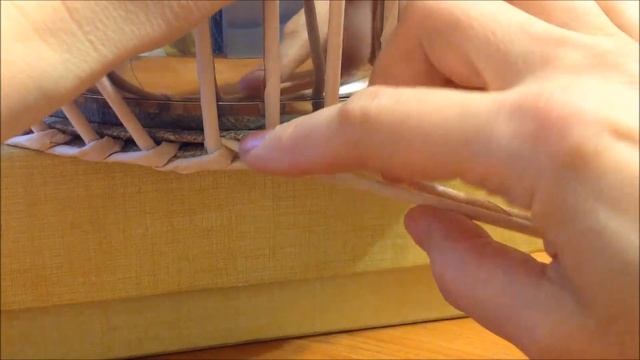 #941 Мастер-класс с Ниной Корзинка из газетных трубочек Весенняя корзинка с цветами канзаши смотреть онлайн