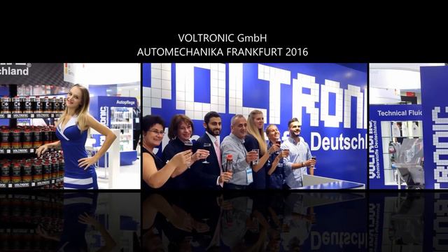 Voltronic Germany debut at Automechanika Frankfurt 2016 смотреть онлайн