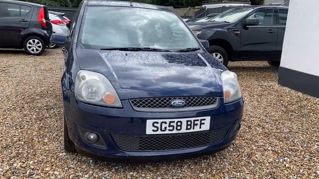 08 58 Ford Fiesta 1.25 Zetec Blue Edition Hatchback 5dr Petrol Manual (142 g/km, 74 bhp) смотреть онлайн