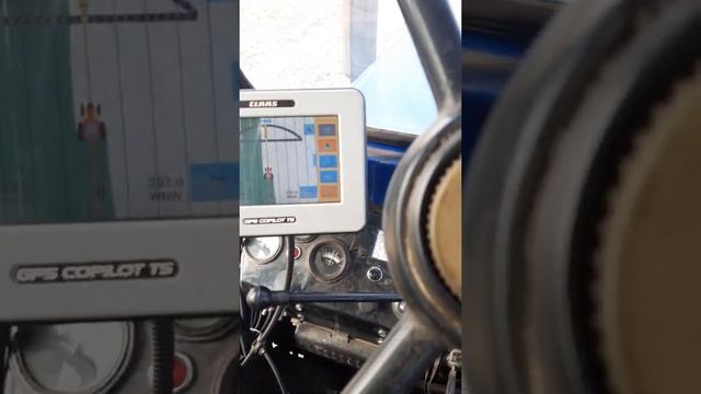 Внесення добрив Т-40 + МВУ-0.5 по Claas gps copilot ts смотреть онлайн