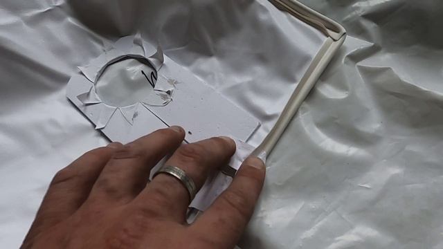 Как мы сделали скрытый карниз с углом под 90 от FLEXY GARDINA2 со скрытым обходом трубы смотреть онлайн