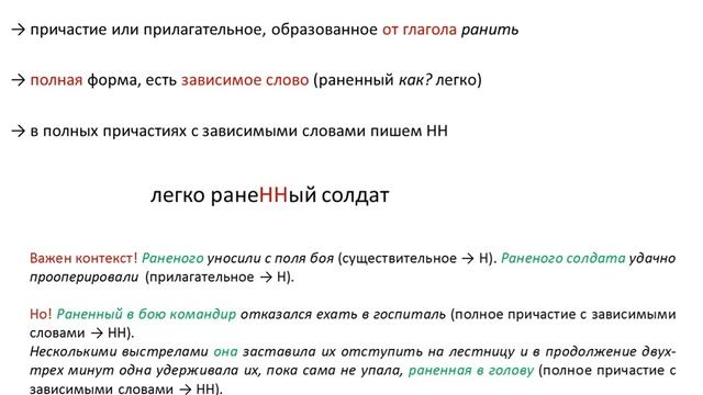 ЕГЭ 2017. Русский язык. Н и НН. Вопрос 14. Примеры рассуждений и тестовых заданий смотреть онлайн