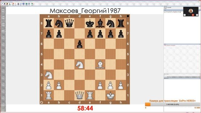 Урок шахмат с учеником. Уровень начинающий. Занятие № 20 смотреть онлайн