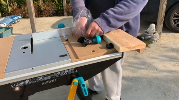 DIY Tezgah Testere Montajı | Wolfcraft Master Cut 1500 Table Saw Montage @wolfcraft_com