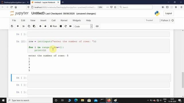 How to print parallelogram star "*" pattern using python | python programming tutorial for beginner смотреть онлайн