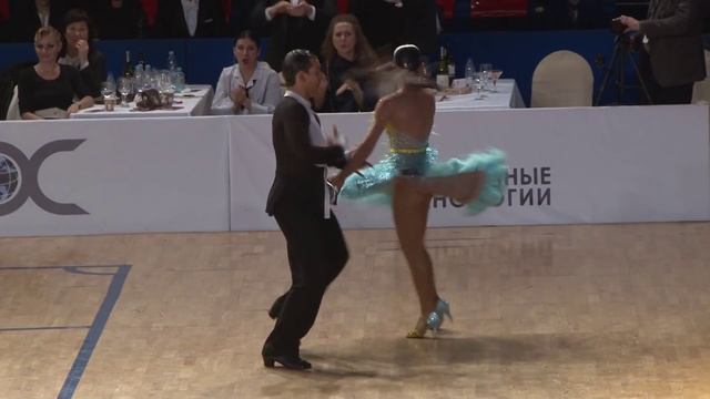 Воронин Кирилл - Косенко Татьяна, Final, Samba смотреть онлайн