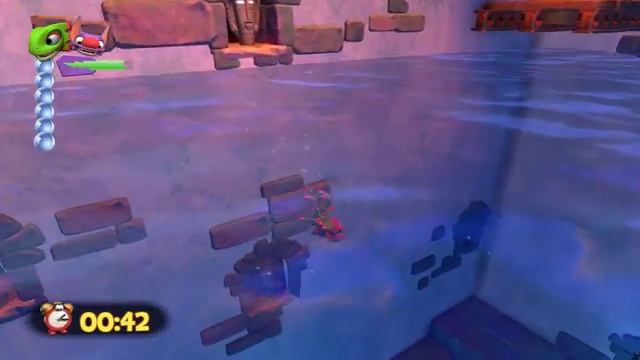 Прохождение игры Yooka-Laylee (PC) #3 (Загадки Ледников) смотреть онлайн