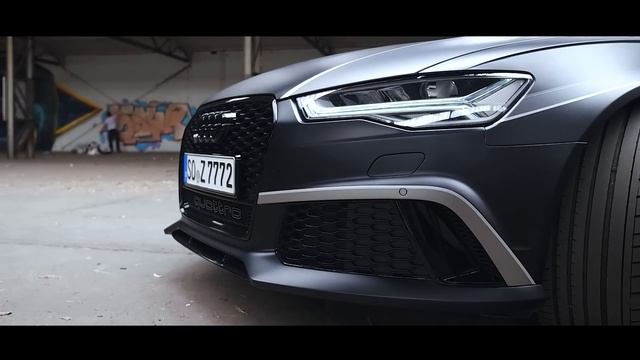 AUDI RS6 C7 ★ Skull Design *automotive film* смотреть онлайн