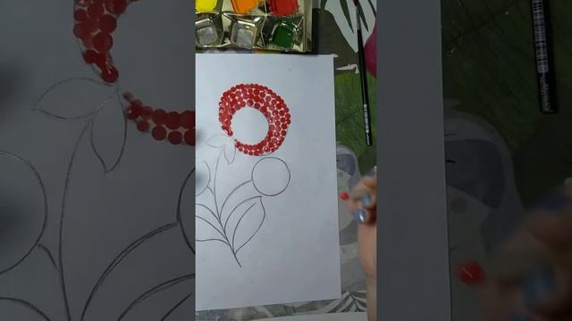Давай порисуем! Петриковская роспись. Для дошкольников 5+ смотреть онлайн