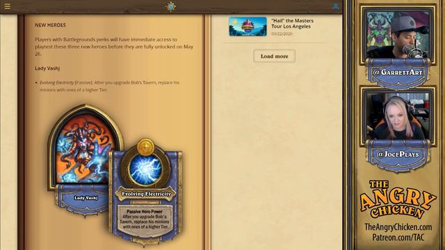 The Long Awaited Update! | Hearthstone Battlegrounds смотреть онлайн