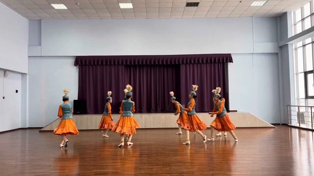 Ансамбль «Айна», Казахский танец смотреть онлайн