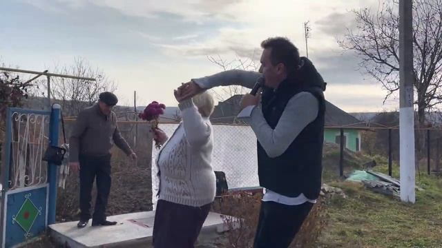 Доброе праздничное утро для мамы Зинаиды. Подарок от детей в юбилей (с.Броштяны) 07.11.21 г. смотреть онлайн