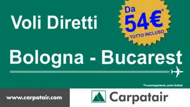 SpotCity it Spot Compagnia aerea Carpatair смотреть онлайн