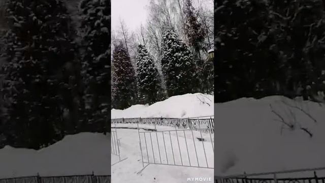 Покровский ставропигиальный женский монастырь. Небольшая прогулка по территории.... смотреть онлайн