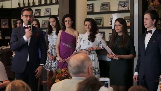 Свадебный День: Максим и Дильнара (11.10.14) - Ролик смотреть онлайн