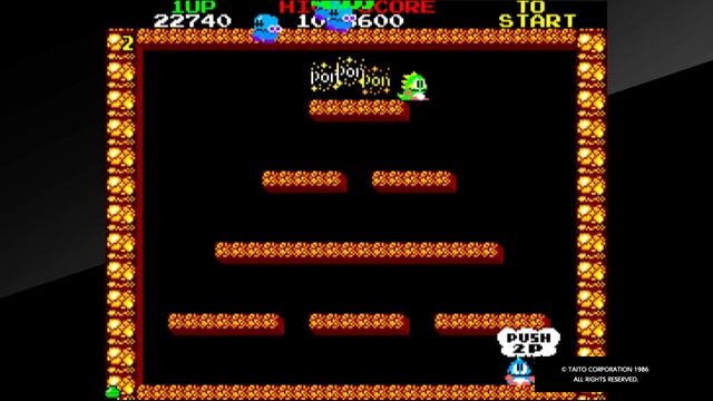 Arcade Archives BUBBLE BOBBLE_20210329134337 смотреть онлайн