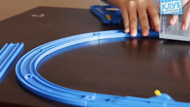 Tomy TOMICA железная дорога. смотреть онлайн