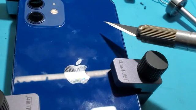 Back glass replacement apple iphone 12 / Замена заднего стекла Айфон 12 смотреть онлайн