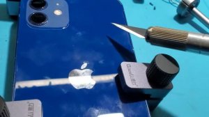 Back glass replacement apple iphone 12  / Замена заднего стекла Айфон 12