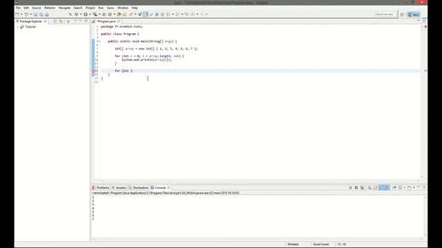 Tutoriel Java - Les boucles foreach (Bases) [FR] смотреть онлайн