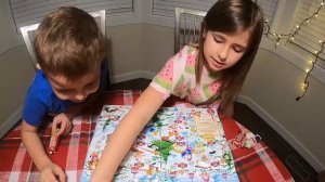 Новогодняя Игра с Конфетами Рома и Яна