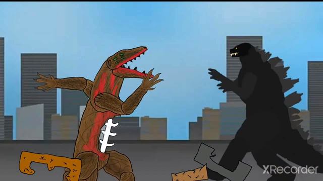 Муто и Годзилла VS SCP 682 смотреть онлайн