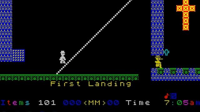 Manic Jet Set Willy por Norman Sword para ZX Spectrum смотреть онлайн