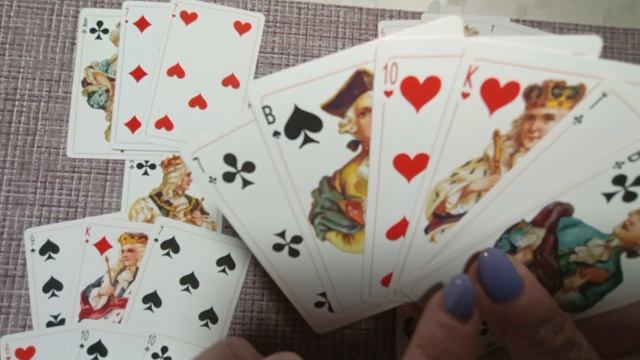 КРЕСТОВЫЙ КОРОЛЬ И БУБНОВАЯ ДАМА, МЫСЛИ, ЧУВСТВА, ДЕЙСТВИЯ??? смотреть онлайн