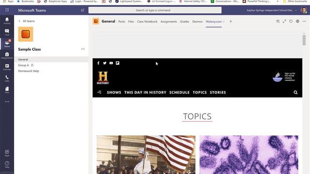 Teams Customizing Tabs смотреть онлайн