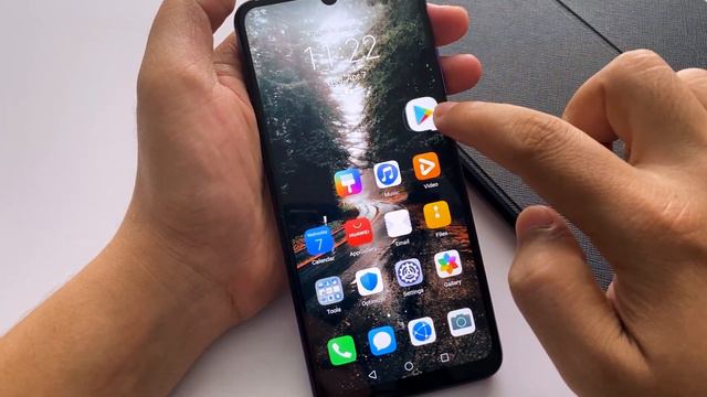 Huawei Y6P Y8P Y5P Nova7 Quickly download apps without the Google Play Store смотреть онлайн