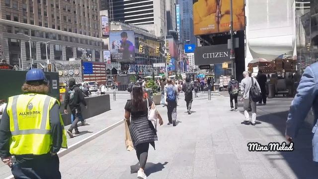 احذر من النصب في التايمز سكوير - اشهر ميادين امريكا - Times Square - Newyork