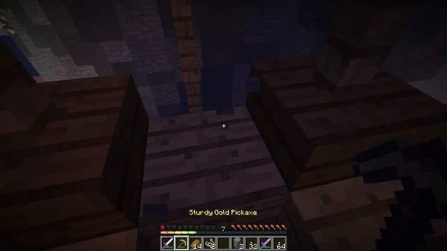 [minecraft] Чешуйницы, криперы, зомби и прочие радости - ONE хардкор-карта ч.2 смотреть онлайн