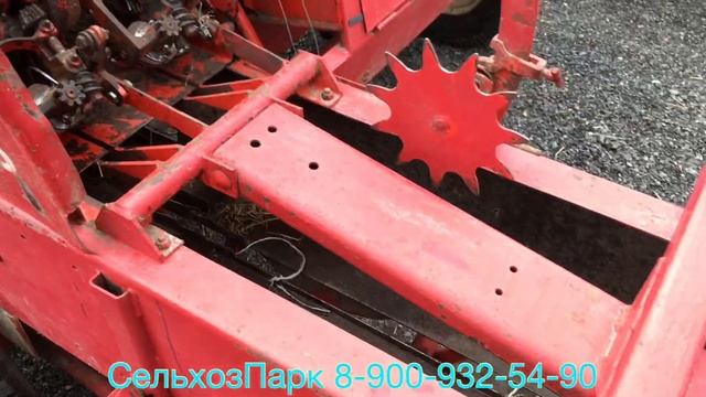 Обзор | FAHR HD360 | WELGER AP41 | CLAAS MARKANT 40 | пресс-подборщик тюковый