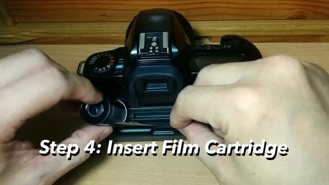 How to Load Film - Canon EOS 500 смотреть онлайн